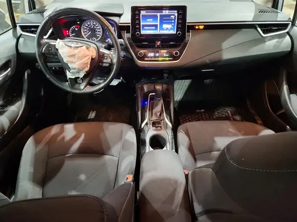 5YFBPMBE6MP201675 2021 TOYOTA COROLLA - Image 8