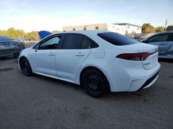 5YFBPMBE6MP216502 2021 TOYOTA COROLLA - Image 2