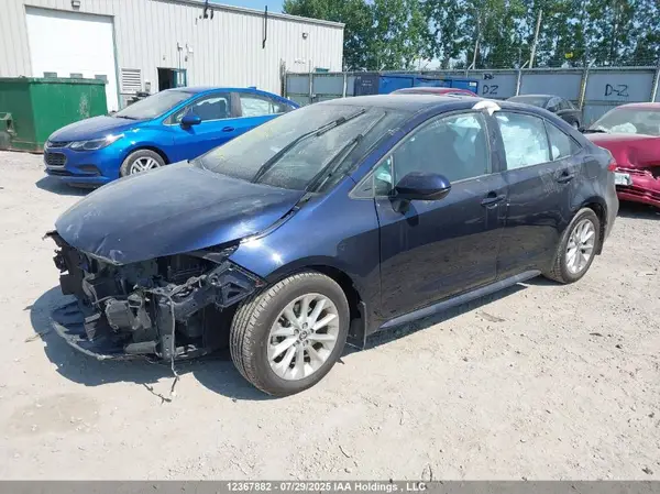 5YFBPMBE6NP307190 2022 TOYOTA COROLLA - Image 2