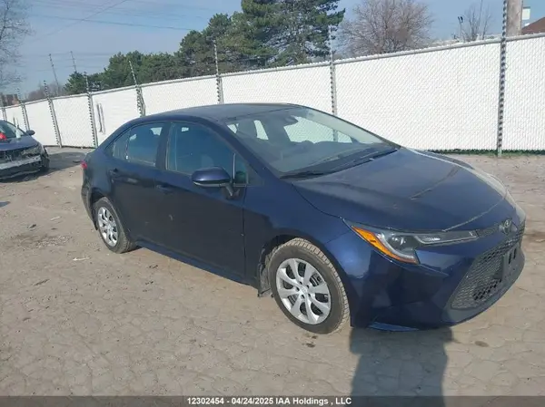 5YFBPMBE6NP345812 2022 TOYOTA COROLLA - Image 1