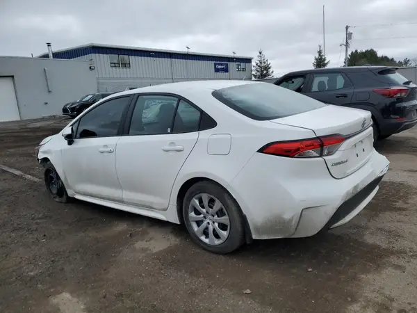 5YFBPMBE6NP372492 2022 TOYOTA COROLLA - Image 2