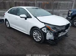 5YFBPMBE7MP186278 2021 TOYOTA COROLLA