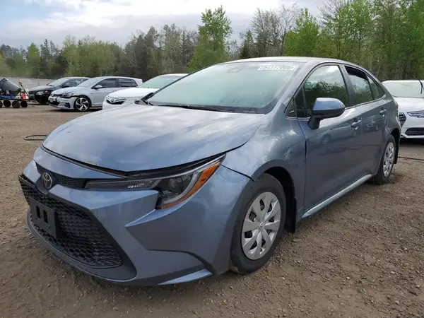 5YFBPMBE7MP205413 2021 TOYOTA COROLLA - Image 1