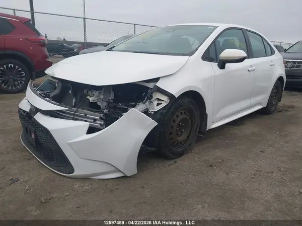 5YFBPMBE7MP218288 2021 TOYOTA COROLLA - Image 2