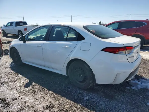 5YFBPMBE7NP278024 2022 TOYOTA COROLLA - Image 2