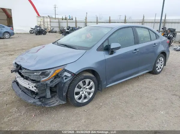 5YFBPMBE7NP344037 2022 TOYOTA COROLLA - Image 2