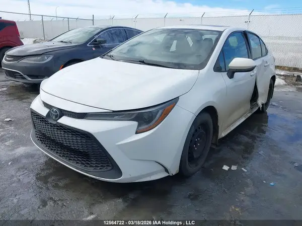 5YFBPMBE8MP147277 2021 TOYOTA COROLLA - Image 2