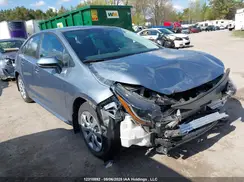 5YFBPMBE8MP216386 2021 TOYOTA COROLLA