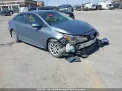5YFBPMBE8MP219370 2021 TOYOTA COROLLA