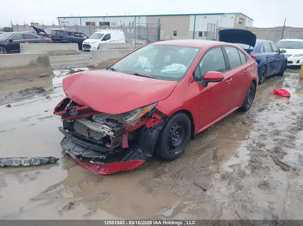 5YFBPMBE8MP229672 2021 TOYOTA COROLLA - Image 2