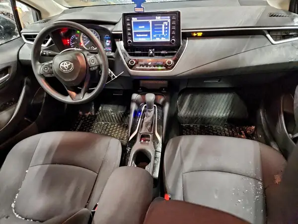 5YFBPMBE8MP243927 2021 TOYOTA COROLLA - Image 8