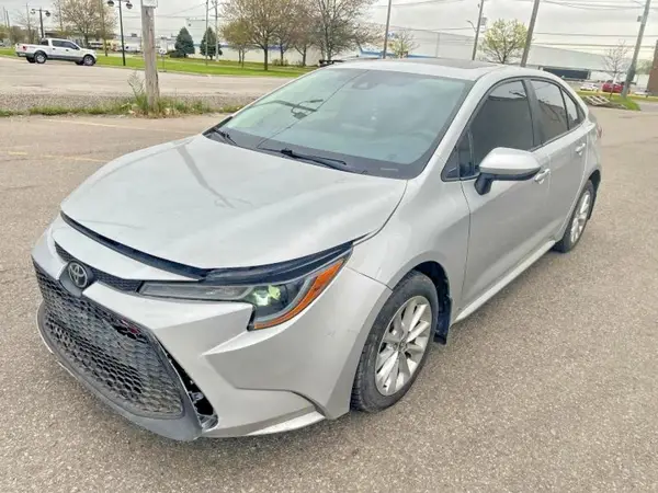 5YFBPMBE9NP291535 2022 TOYOTA COROLLA - Image 2