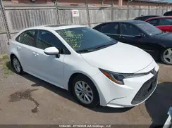 5YFBPMBE9NP299327 2022 TOYOTA COROLLA