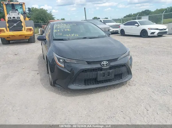 5YFBPMBE9NP315574 2022 TOYOTA COROLLA - Image 1
