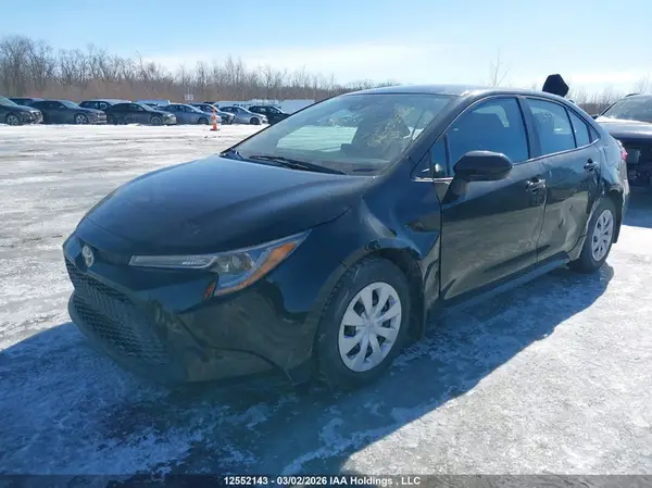 5YFBPMBE9NP333315 2022 TOYOTA COROLLA - Image 2
