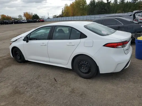 5YFBPMBE9NP337722 2022 TOYOTA COROLLA - Image 2