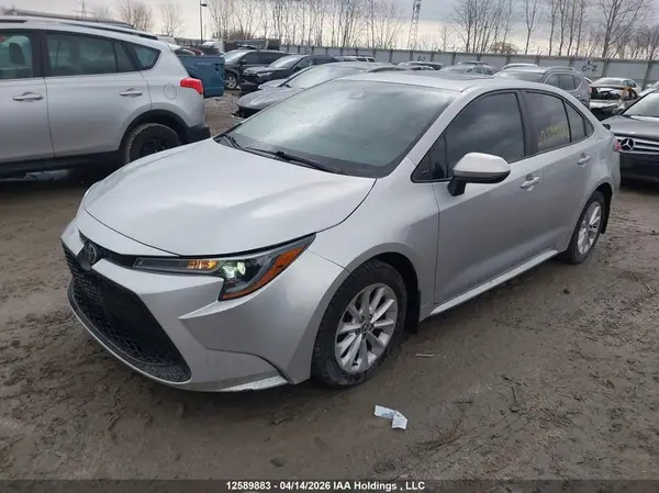 5YFBPMBE9NP346159 2022 TOYOTA COROLLA - Image 2