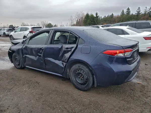 5YFBPMBE9NP349711 2022 TOYOTA COROLLA - Image 2