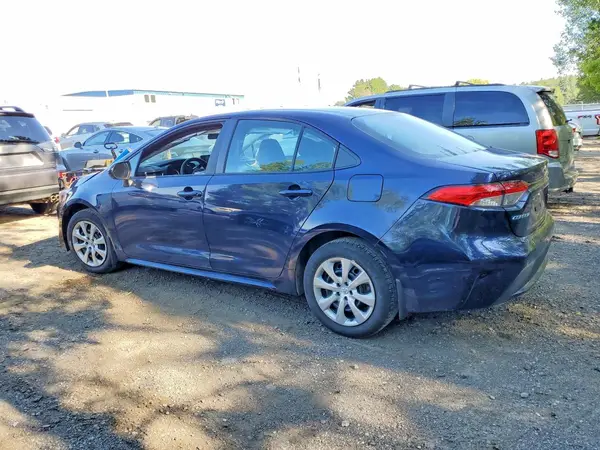 5YFBPMBE9NP349918 2022 TOYOTA COROLLA - Image 2