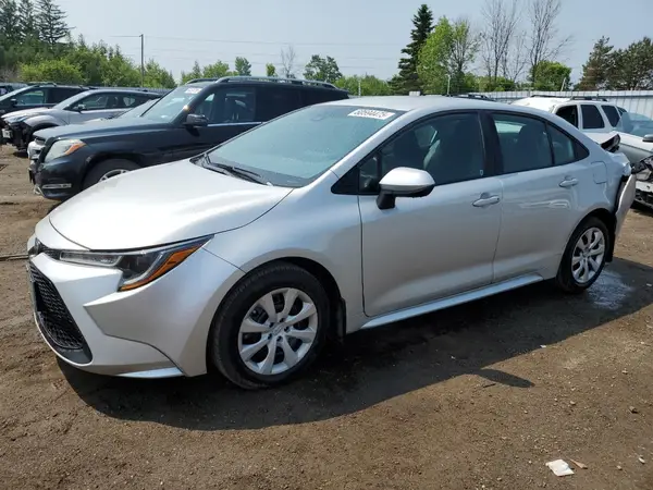 5YFBPMBE9NP367593 2022 TOYOTA COROLLA - Image 1