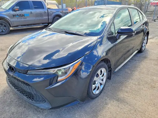 5YFBPMBEXMP186517 2021 TOYOTA COROLLA - Image 2