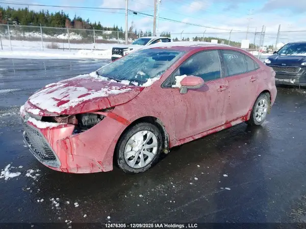 5YFBPRBE0LP016355 2020 TOYOTA COROLLA - Image 2