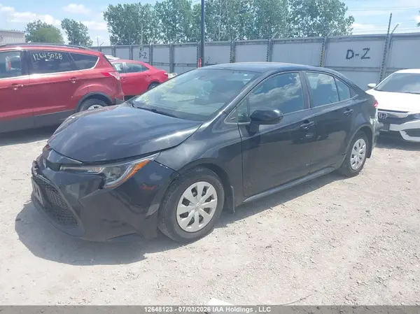 5YFBPRBE0LP017084 2020 TOYOTA COROLLA - Image 2