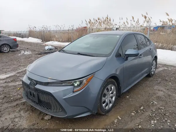 5YFBPRBE0LP116553 2020 TOYOTA COROLLA - Image 2