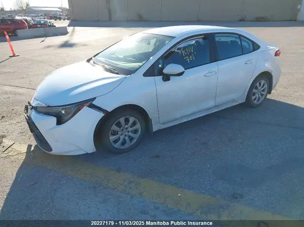 5YFBPRBE0LP124068 2020 TOYOTA COROLLA - Image 2