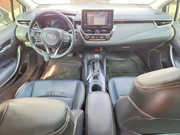 5YFBPRBE2LP002263 2020 TOYOTA COROLLA - Image 8