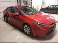 5YFBPRBE2LP025266 2020 TOYOTA COROLLA