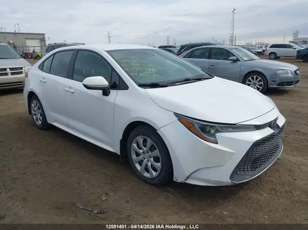 5YFBPRBE2LP059322 2020 TOYOTA COROLLA - Image 1