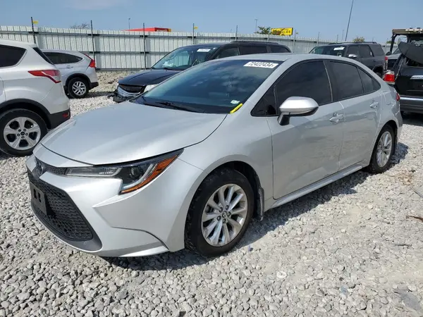 5YFBPRBE2LP109569 2020 TOYOTA COROLLA - Image 1