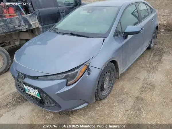 5YFBPRBE2LP111466 2020 TOYOTA COROLLA - Image 1