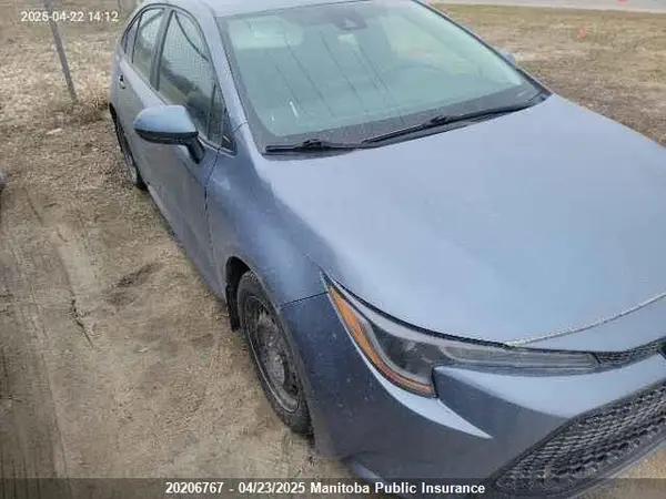 5YFBPRBE2LP111466 2020 TOYOTA COROLLA - Image 2