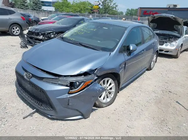 5YFBPRBE2LP114884 2020 TOYOTA COROLLA - Image 2