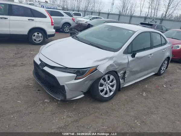 5YFBPRBE2LP117638 2020 TOYOTA COROLLA - Image 2