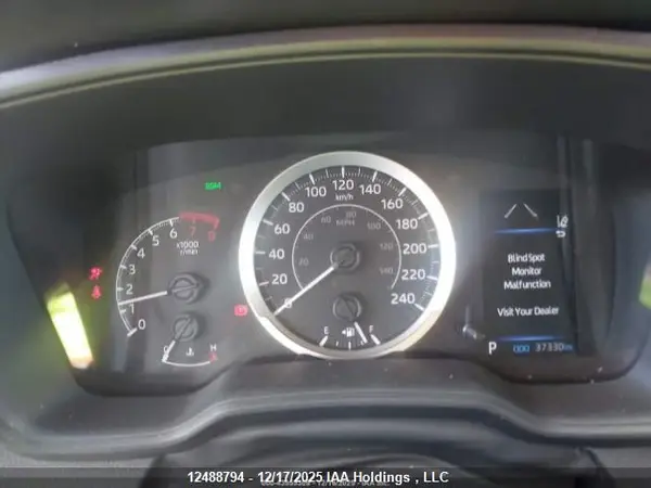 5YFBPRBE2LP126775 2020 TOYOTA COROLLA - Image 8