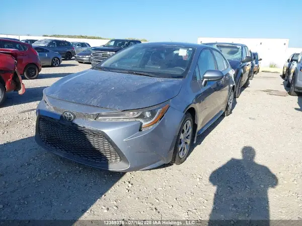5YFBPRBE2LP133788 2020 TOYOTA COROLLA - Image 2