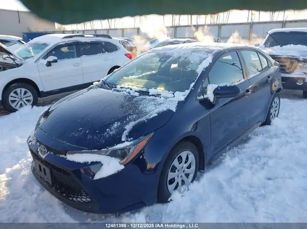 5YFBPRBE2LP136786 2020 TOYOTA COROLLA - Image 2