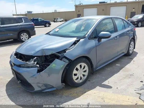 5YFBPRBE3LP113226 2020 TOYOTA COROLLA - Image 2