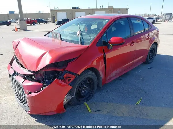 5YFBPRBE3LP142127 2020 TOYOTA COROLLA - Image 2