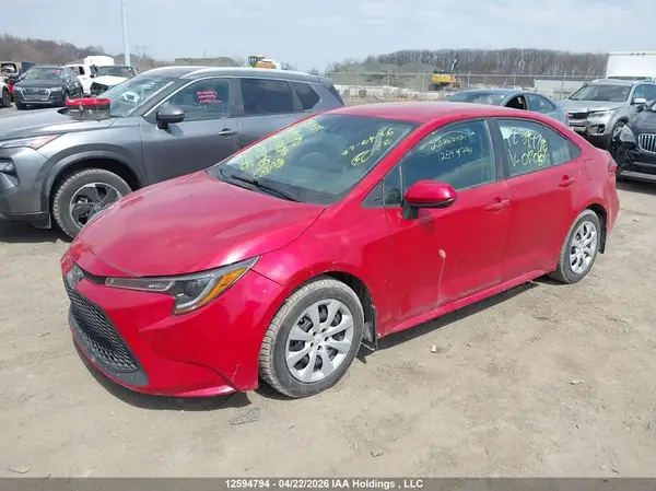 5YFBPRBE4LP012048 2020 TOYOTA COROLLA - Image 2