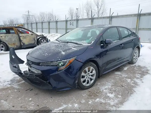 5YFBPRBE4LP025351 2020 TOYOTA COROLLA - Image 2