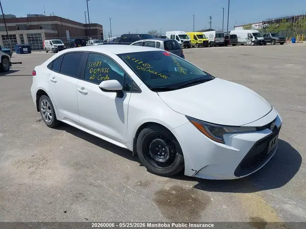5YFBPRBE4LP041856 2020 TOYOTA COROLLA - Image 1