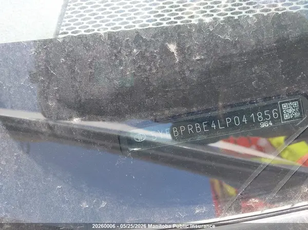 5YFBPRBE4LP041856 2020 TOYOTA COROLLA - Image 8