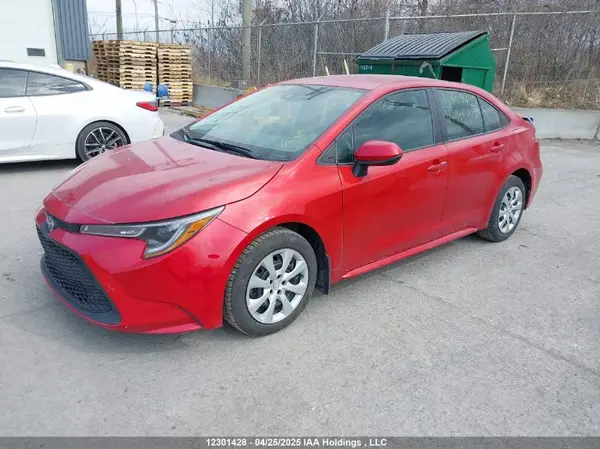 5YFBPRBE4LP146638 2020 TOYOTA COROLLA - Image 2