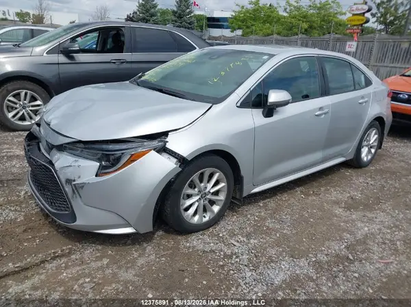 5YFBPRBE5LP006758 2020 TOYOTA COROLLA - Image 2