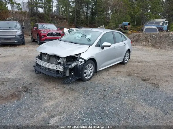 5YFBPRBE5LP065843 2020 TOYOTA COROLLA - Image 2