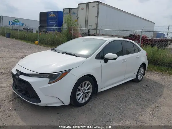 5YFBPRBE5LP118637 2020 TOYOTA COROLLA - Image 2